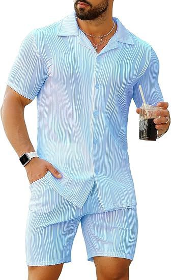 Street Fashion Men - Ensemble 2 pièces pour homme :
