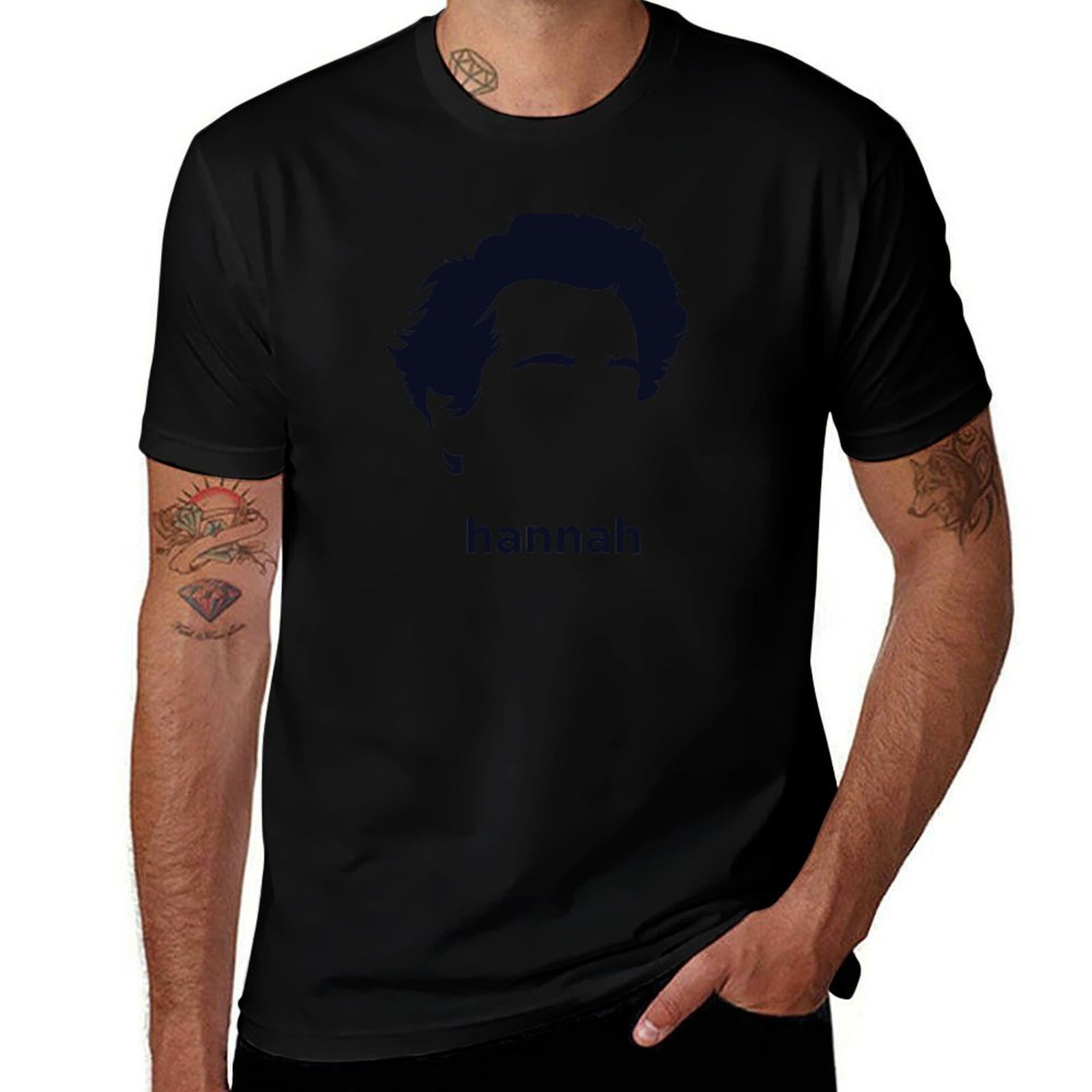 Street Fashion History - T-shirt Hannah Arendt (Hirsute History), t-shirt