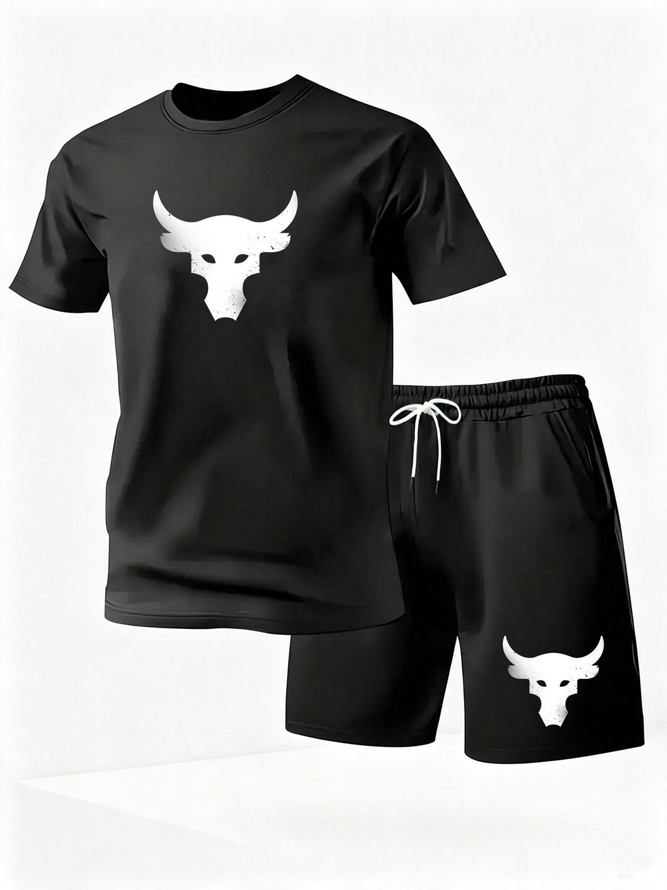 Street Fashion Clothing - Ensemble été pour homme, t-shirt à