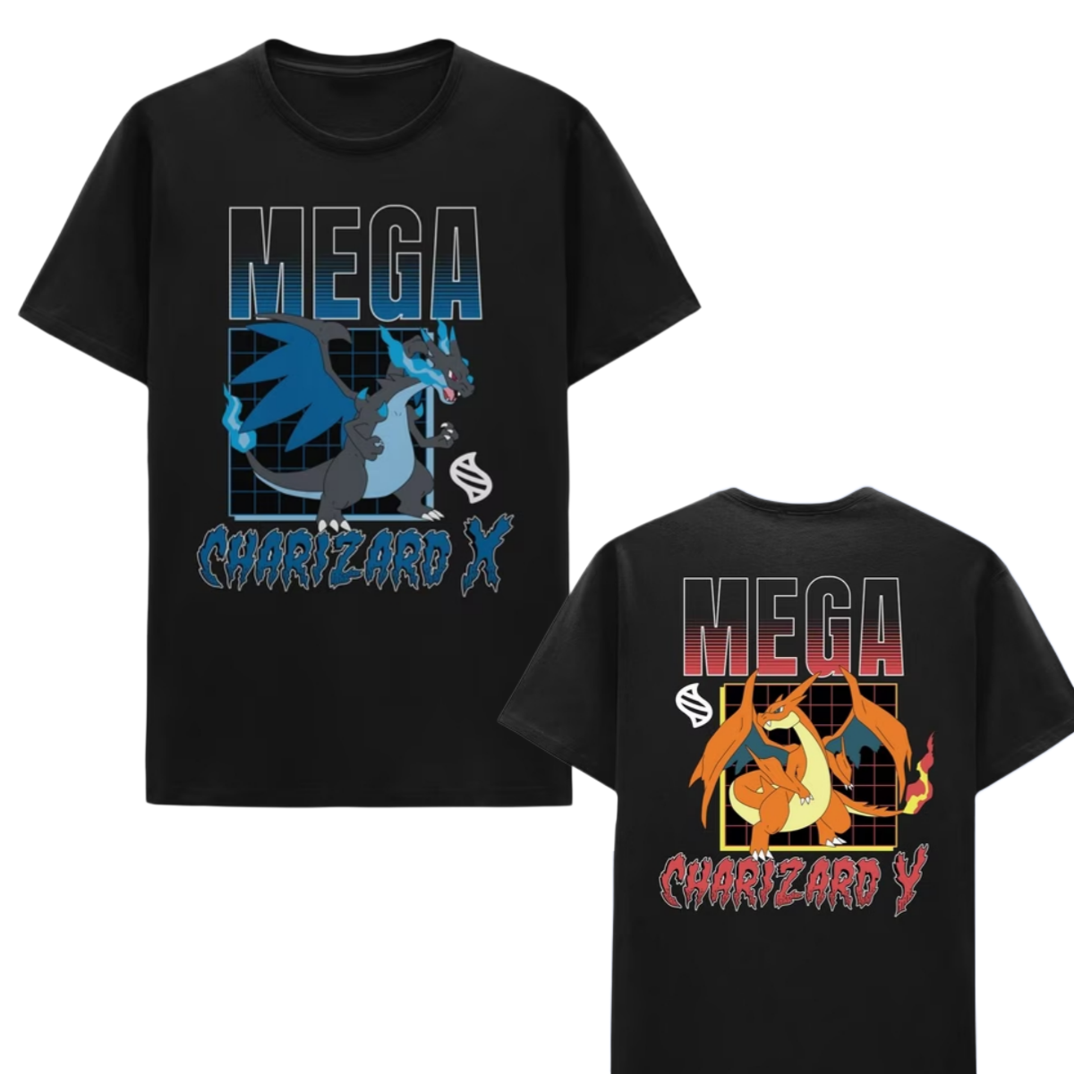 Street Fashion Of Japan - T-shirt en coton imprimé Anime Pokémon