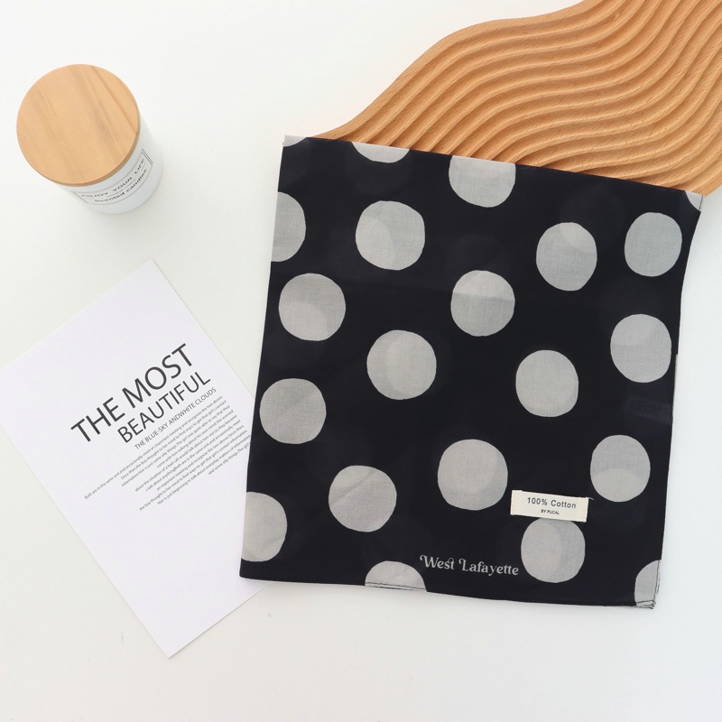 French Street Fashion - Foulard de voyage 2025 en pur