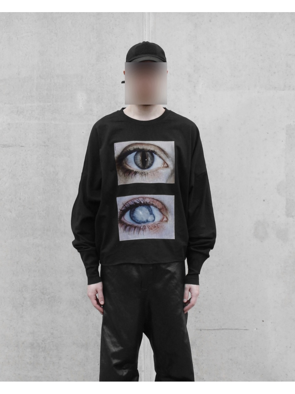Street Fashion Men - 2026 Nouveau Foncé Gothique Réaliste Double
