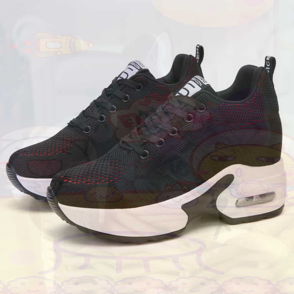 Street Fashion Name - Rouge taille 36 chaussures femme Tennis