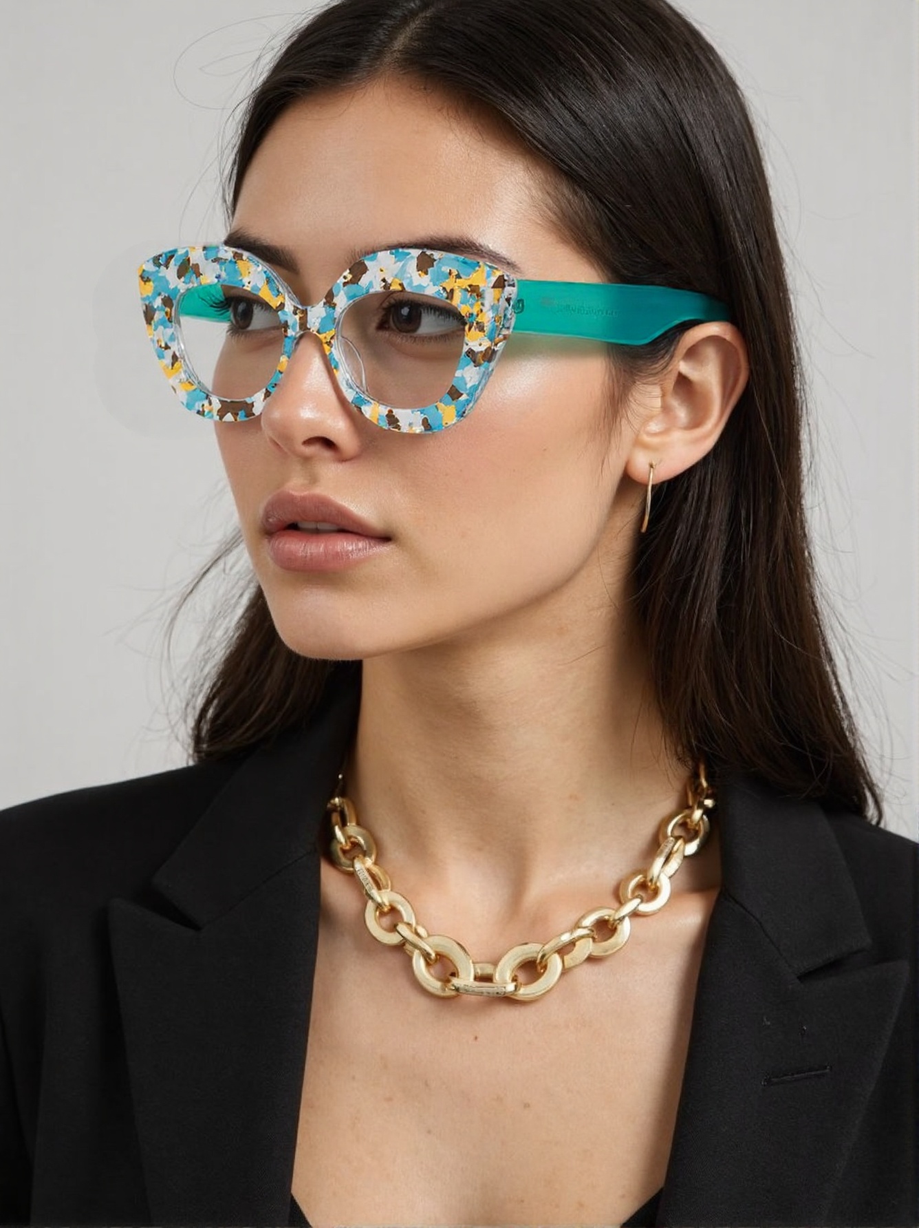 Street Fashion Show - Lunettes anti-lumière bleue sans correction pour