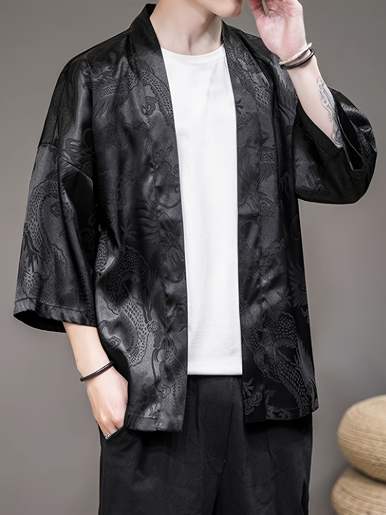 Street Fashion Clothing - Kimono Homme Été 2026 – Design