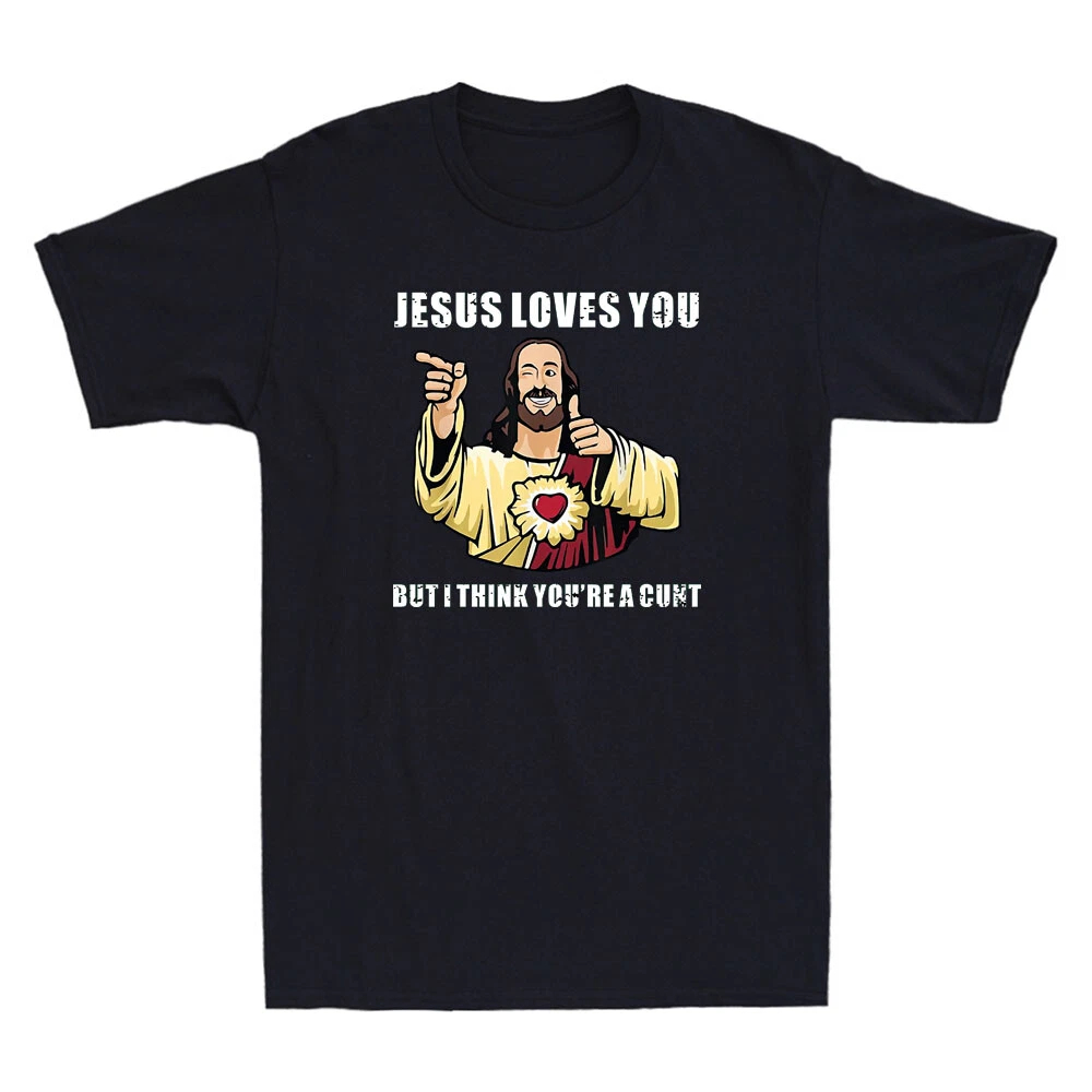 Street Fashion Quotes - Jésus vous aime je pense que