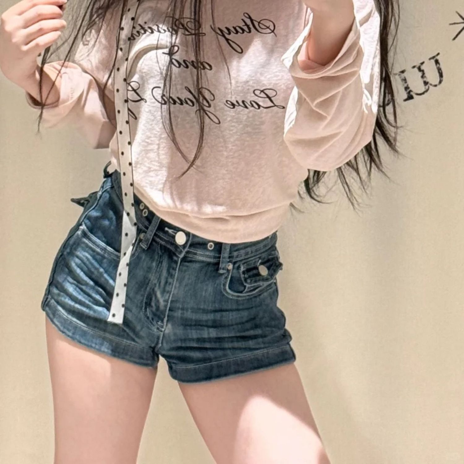Street Fashion Korean Girl - Nouveaux shorts pour femmes 2026, mode