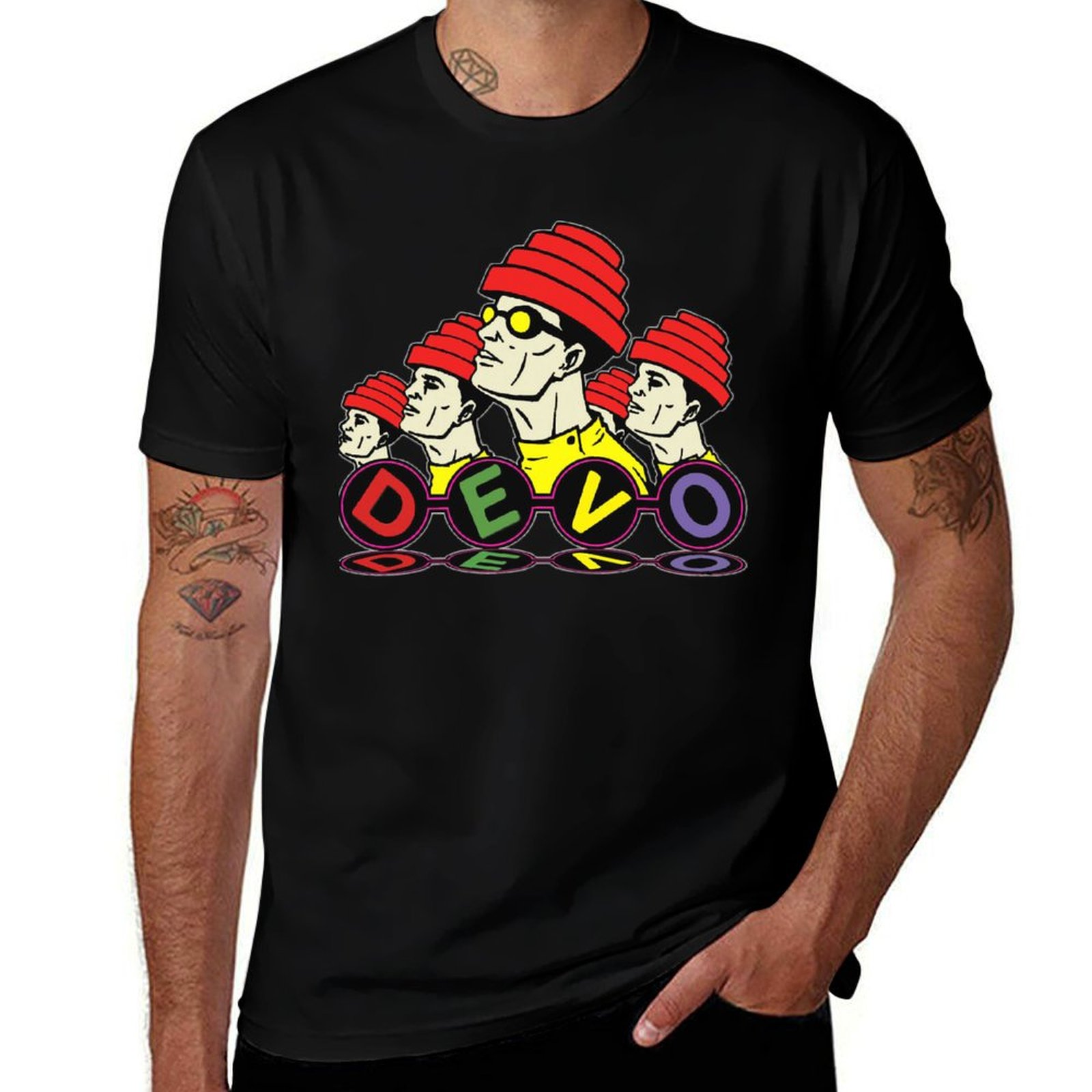 Street Fashion For Short Guys - T-shirt Four Guys, mode streetwear, t-shirt