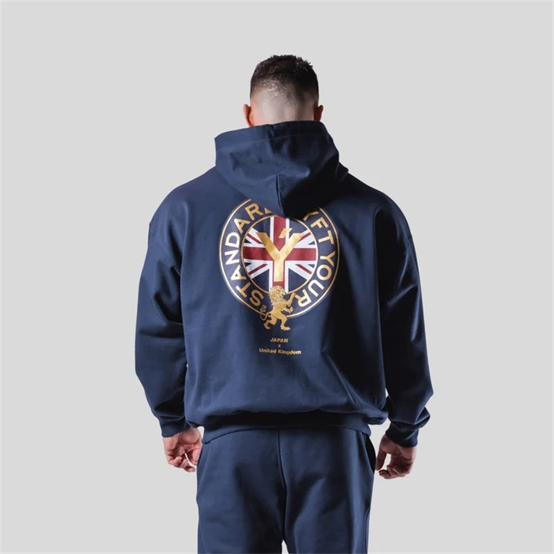 Street Fashion Of Japan - CircFT-Sweat à Capuche Rétro PVD pour