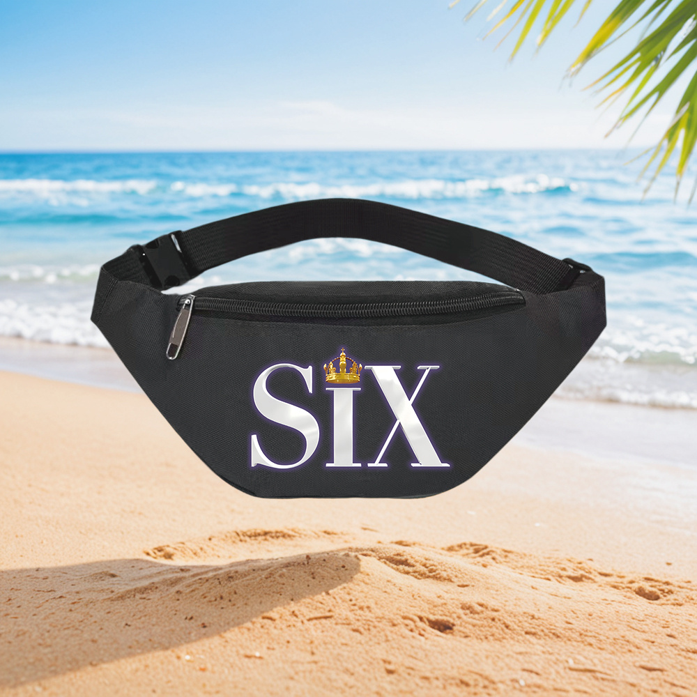 Street Fashion Logo Design - Six le Logo musical couronne conception