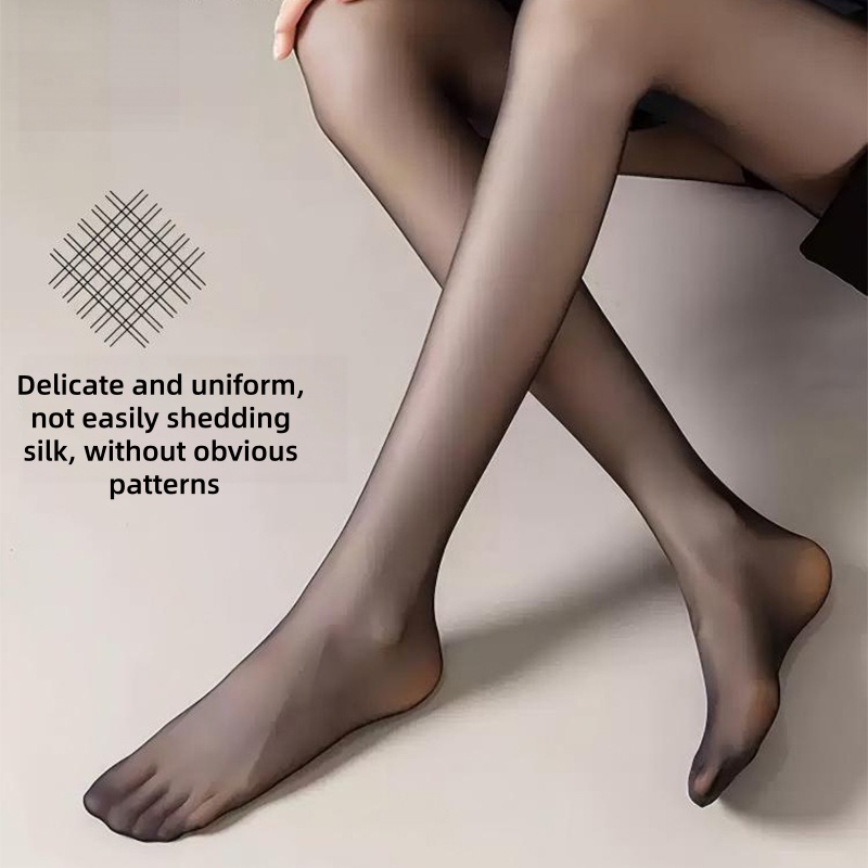Street Fashion Look - Collants respirants en nylon élastique pour