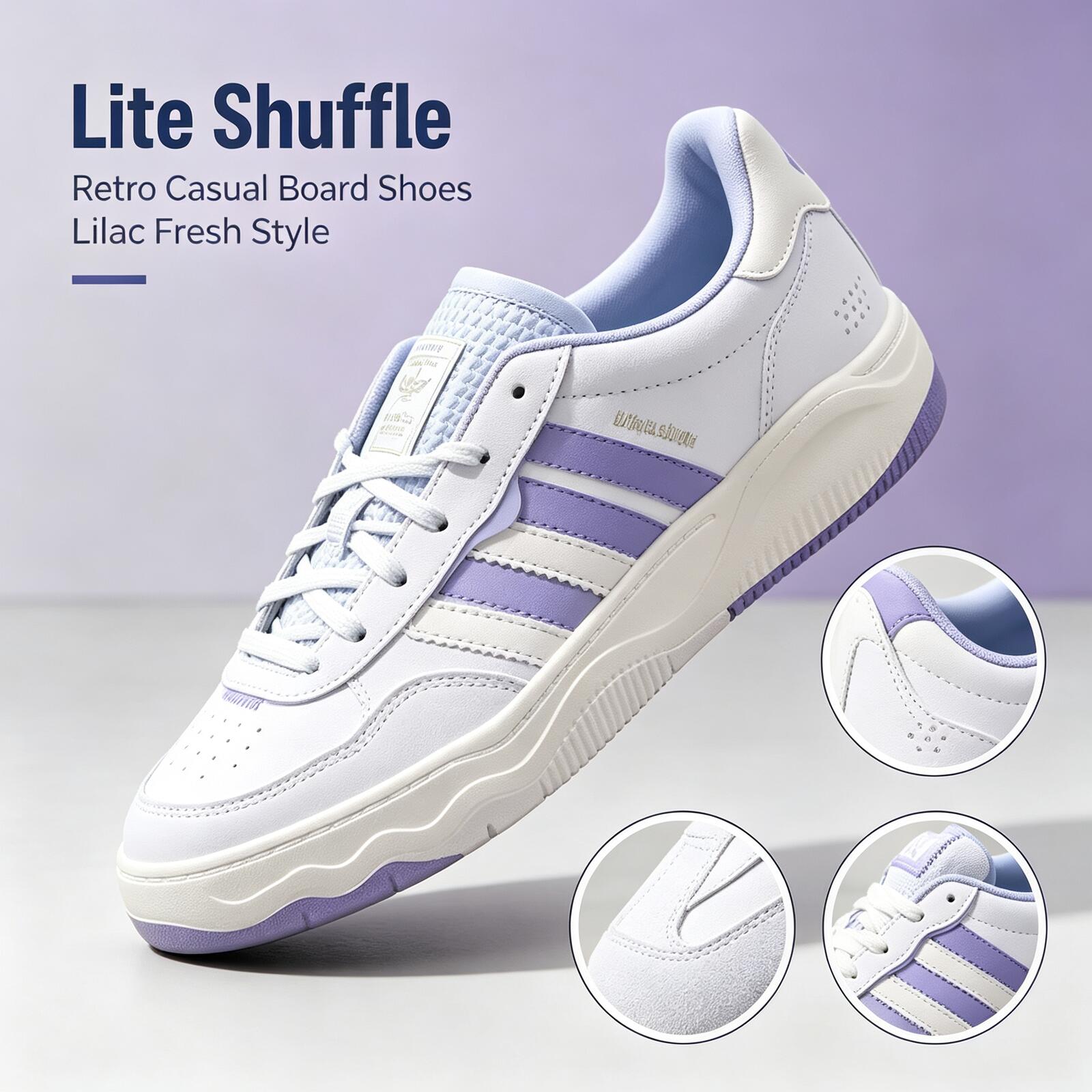 Street Fashion Adidas - Adidas 100% Authentique Lite Shuffle KH9026