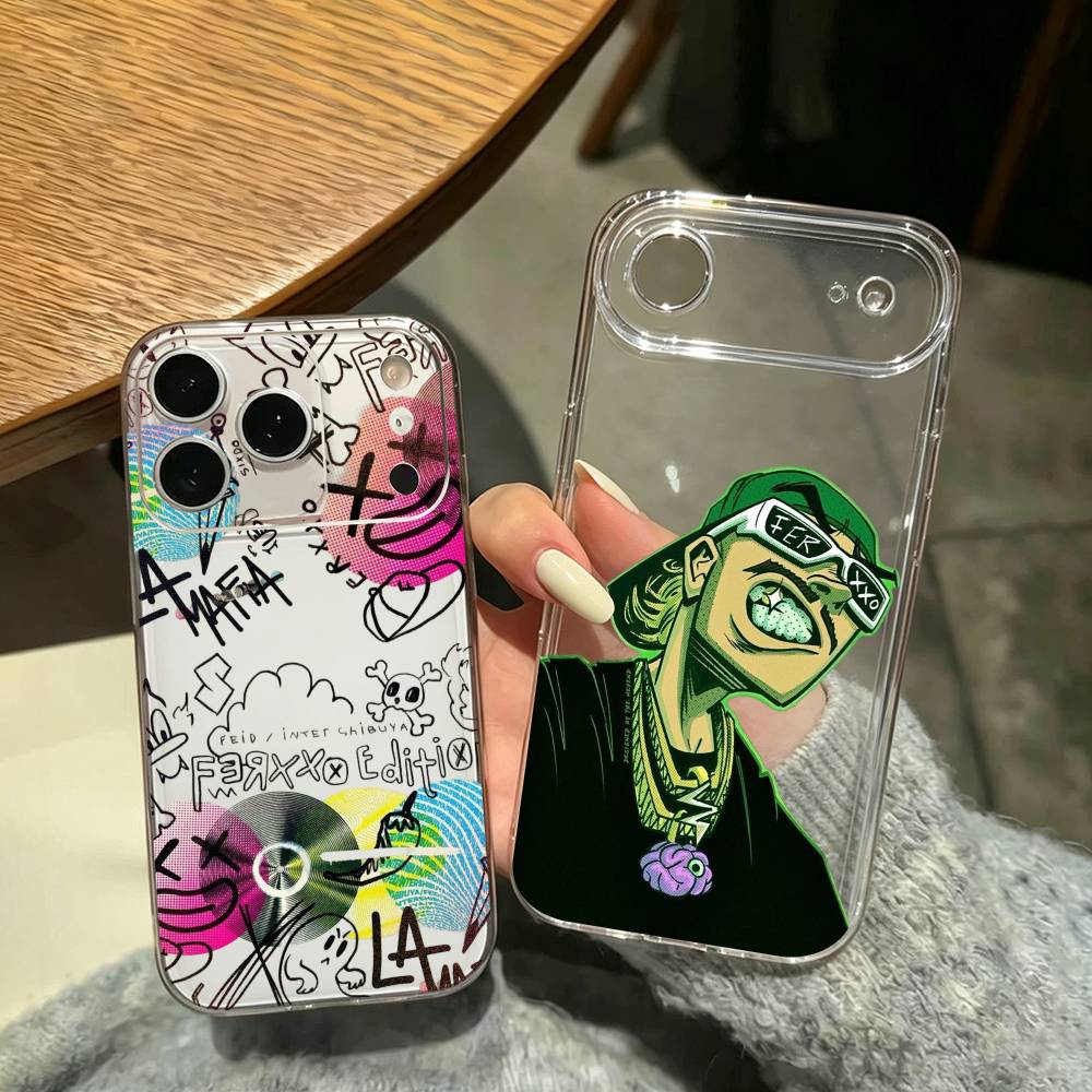 Street Fashion Quotes - Coque de téléphone transparente Fashion Street