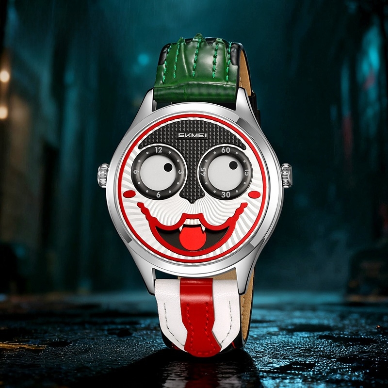Street Fashion Logo Design - Montre à quartz pour homme, style
