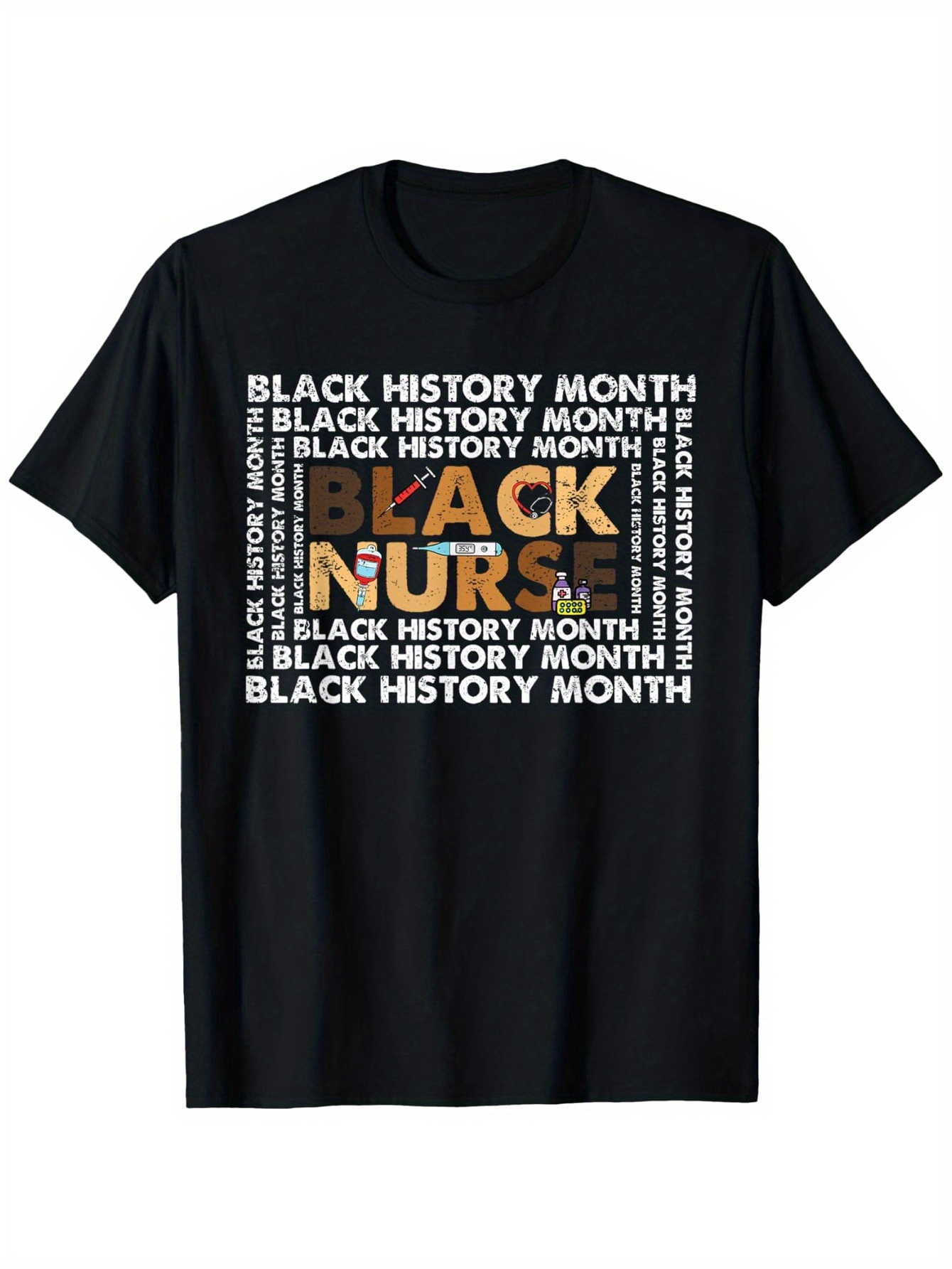 Street Fashion History - T-shirt pour hommes et femmes Black