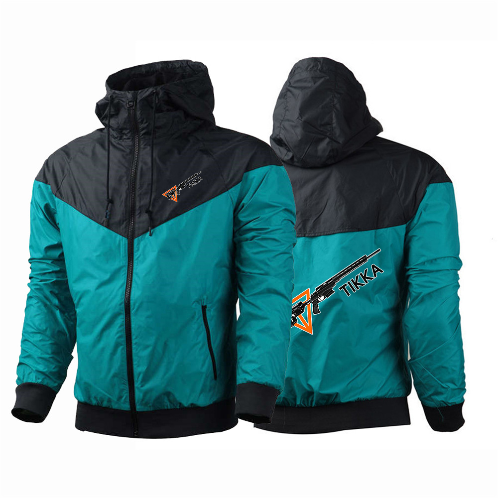 Street Fashion Logo Design - Veste Homme Printemps-Automne 2026 Tikka By