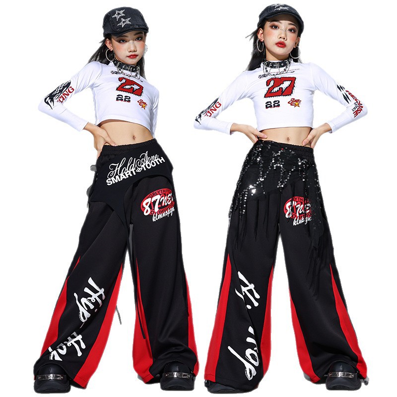 Street Fashion Show - Vêtements de danse jazz 2025 pour