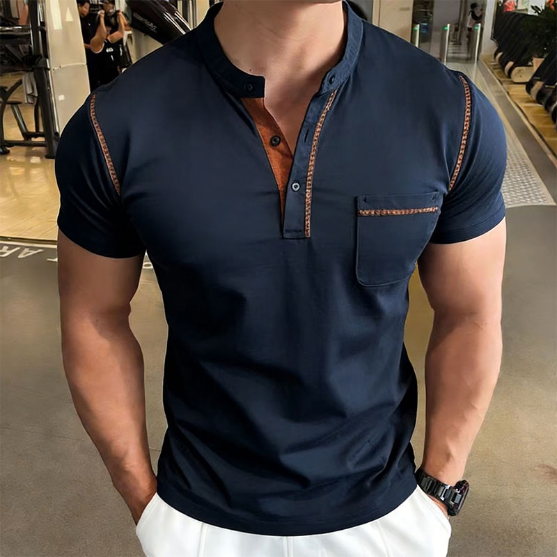 Street Fashion Men - Nouveau Polo de Golf d'Été pour