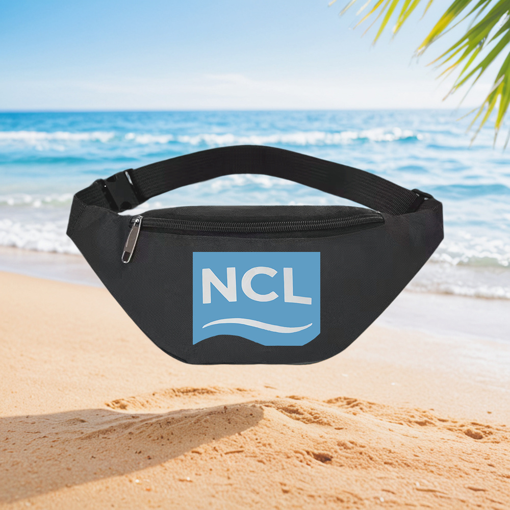 Street Fashion Logo Design - NCL Logo Cruise Wave Design taille