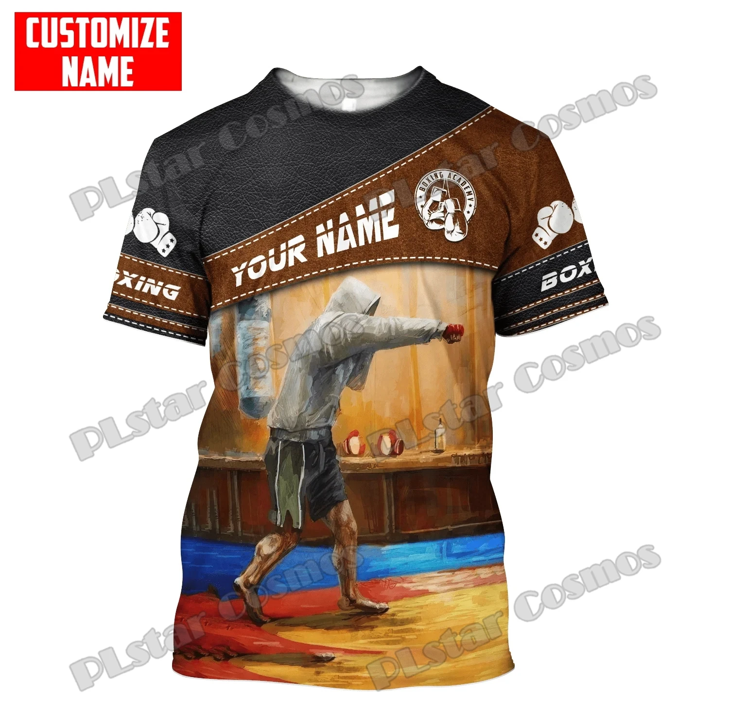 Street Fashion Name - PLstar Cosmos nom personnalisé boxe 3D