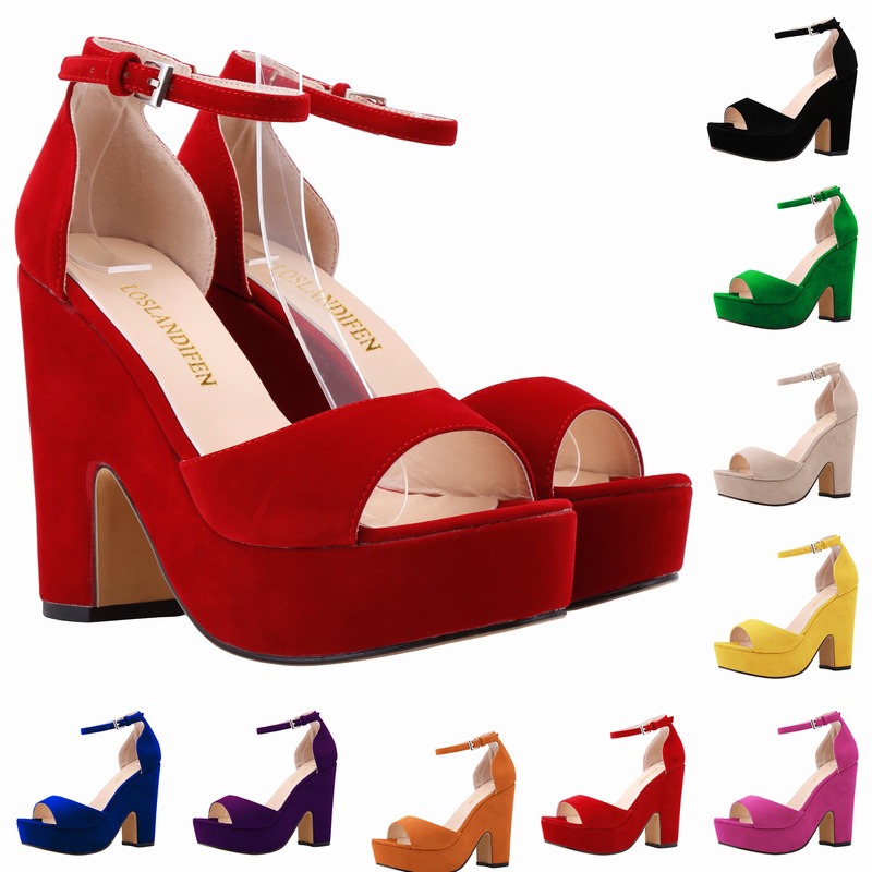 Sandales à plateforme conforta - Street Fashion Show avis et prix