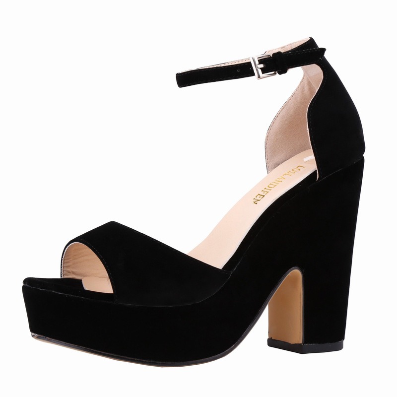 Sandales à plateforme conforta - Street Fashion Show avis et prix