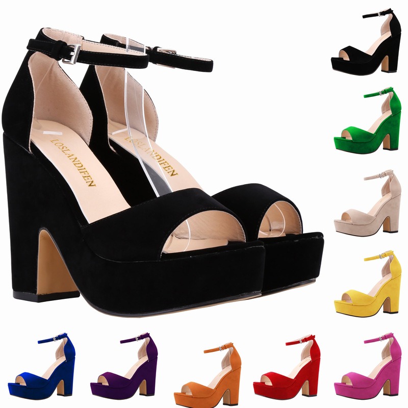 Sandales à plateforme conforta - Street Fashion Show avis et prix