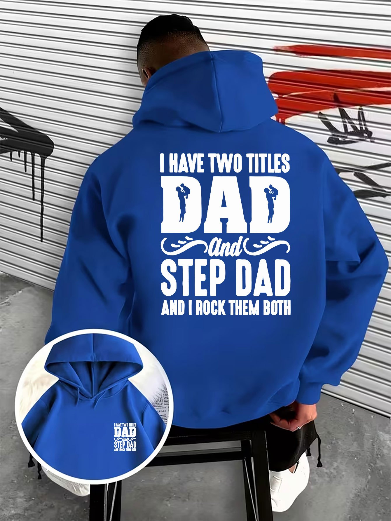 Sweat à capuche pour hommes, m - Street Fashion Logo Design avis et prix