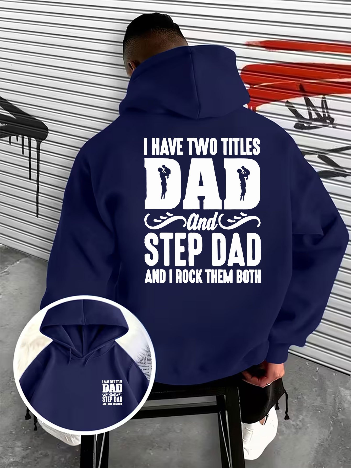 Sweat à capuche pour hommes, m - Street Fashion Logo Design avis et prix