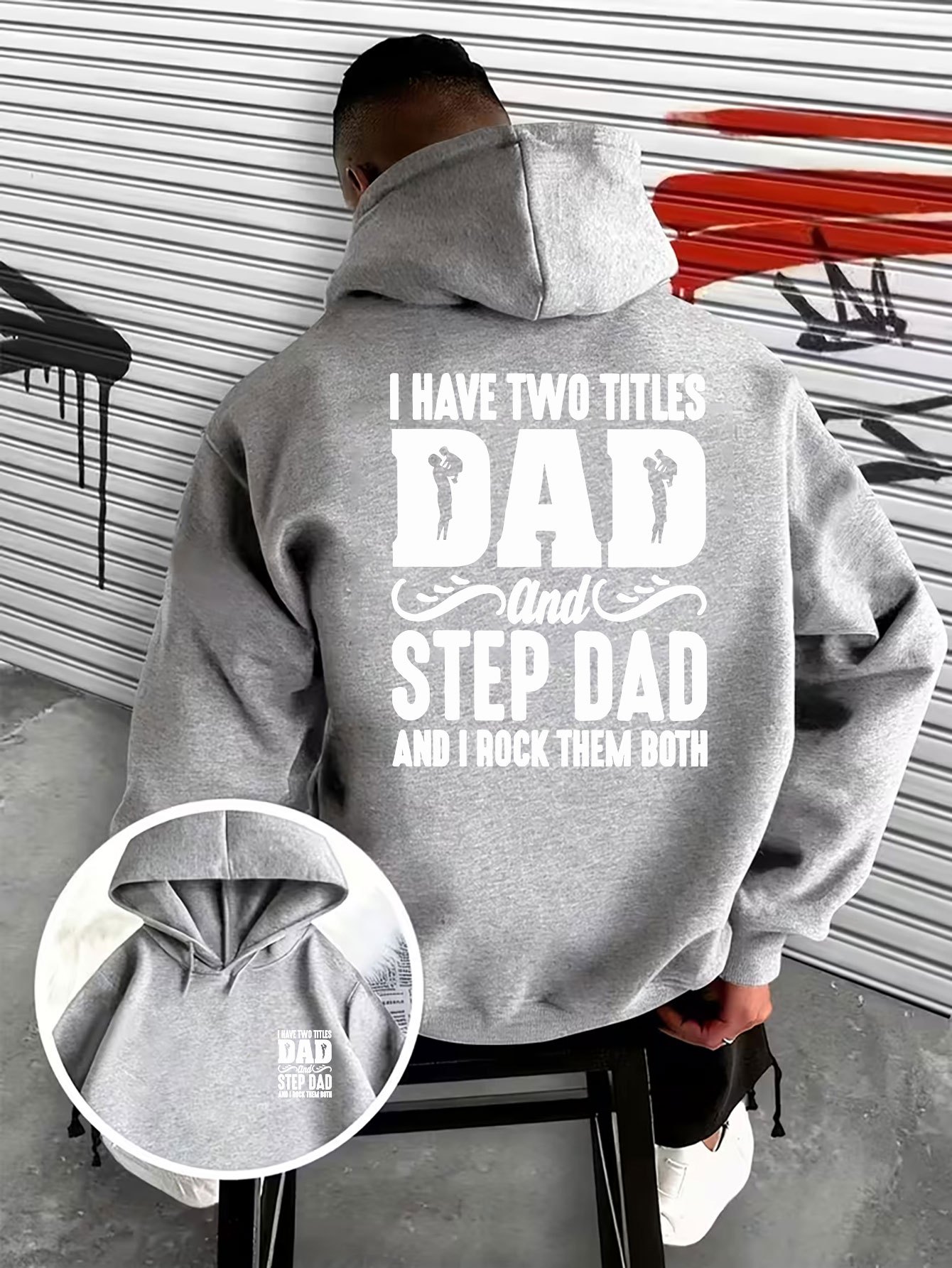 Sweat à capuche pour hommes, m - Street Fashion Logo Design avis et prix