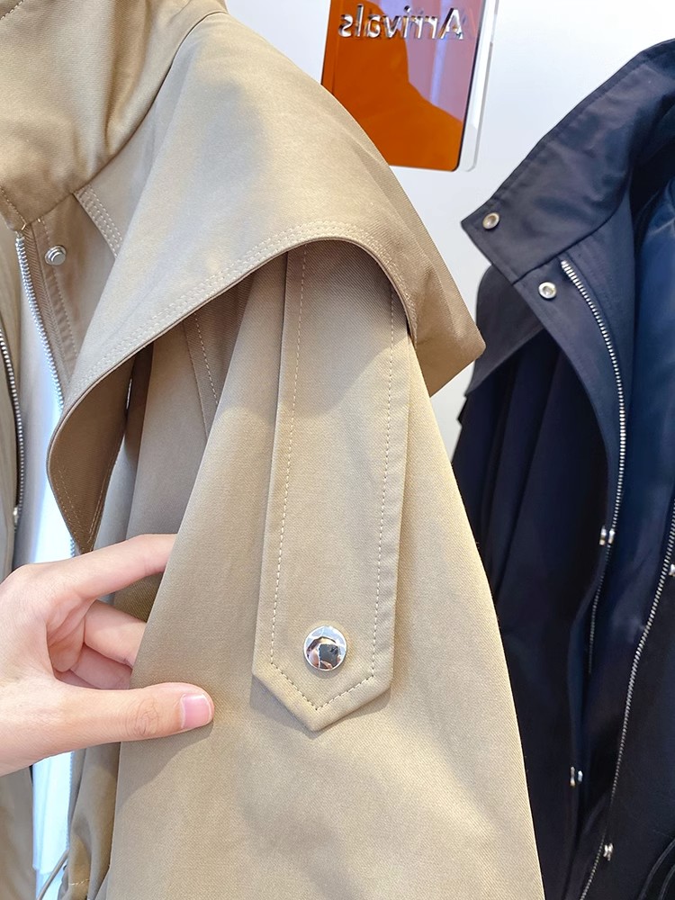Veste courte décontractée à ma - Street Fashion Korean Girl avis et prix