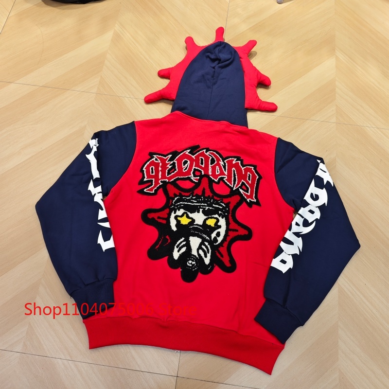 Sweat à capuche unisexe Glo Ga - Street Fashion Logo Design avis et prix