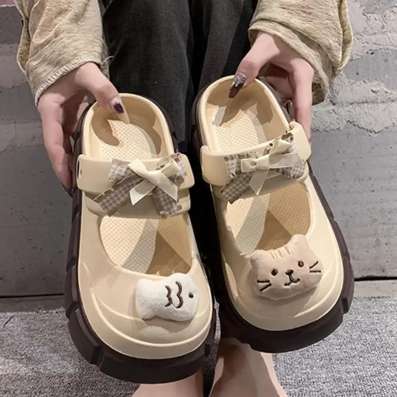 Nouvelles mules tendance DIY m - Street Fashion Female avis et prix