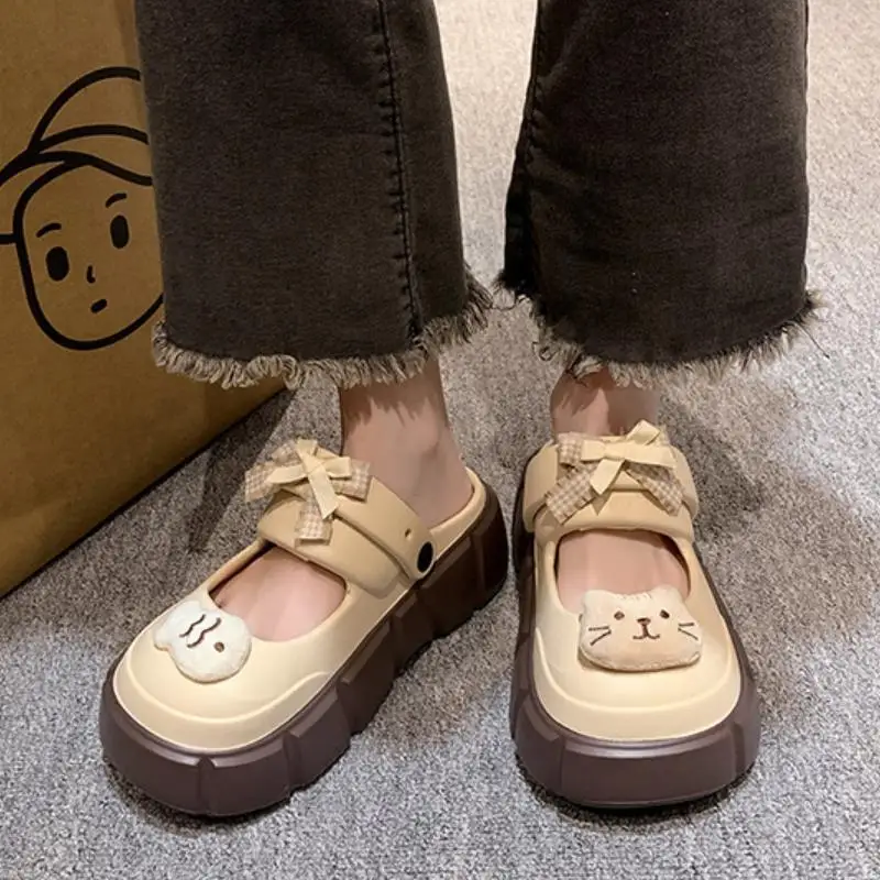Nouvelles mules tendance DIY m - Street Fashion Female avis et prix