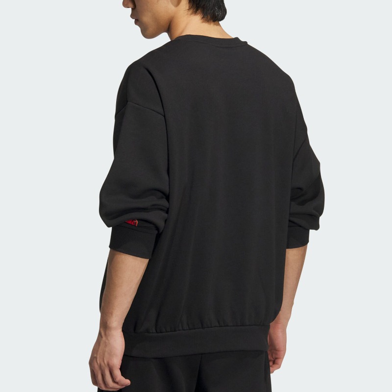 Sweat-shirt court Adidas à col - Street Fashion Adidas avis et prix