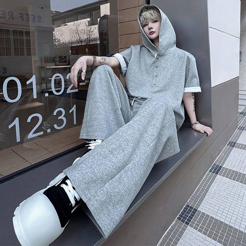 LUZHEN Original Tops Sleeve 20 - Street Fashion Men avis et prix