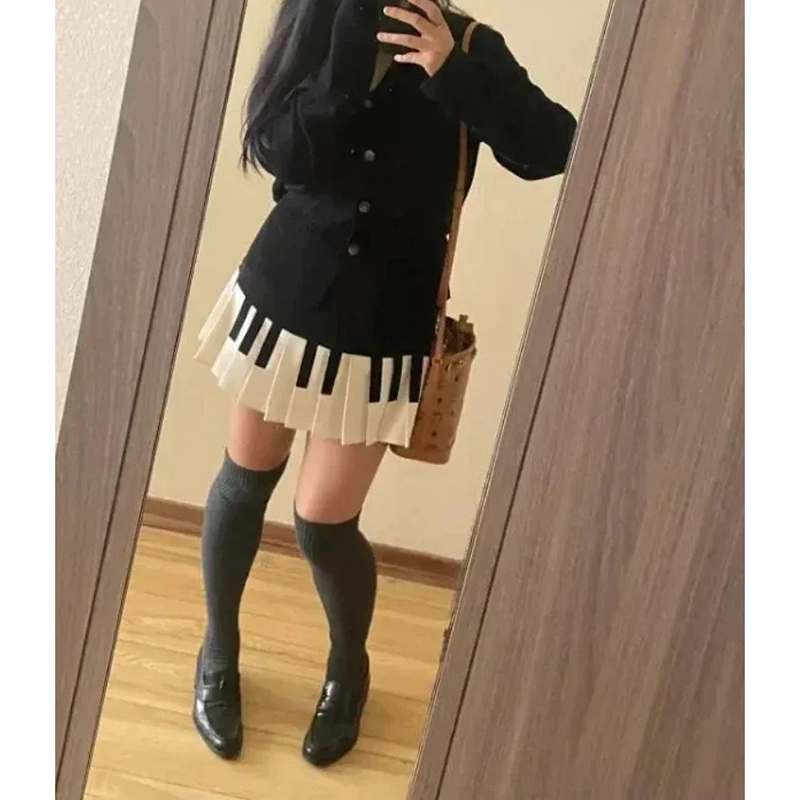 Jupes d'été pour femmes, style - Street Fashion Korean Girl avis et prix