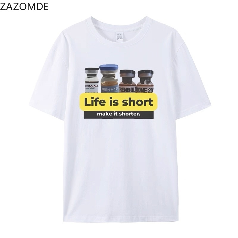 ZAZOMDE T-shirt vintage avec c - Street Fashion Quotes avis et prix
