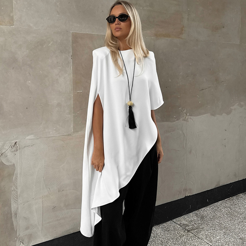 Robe blanche tendance BWQ, sex - Street Fashion Look avis et prix