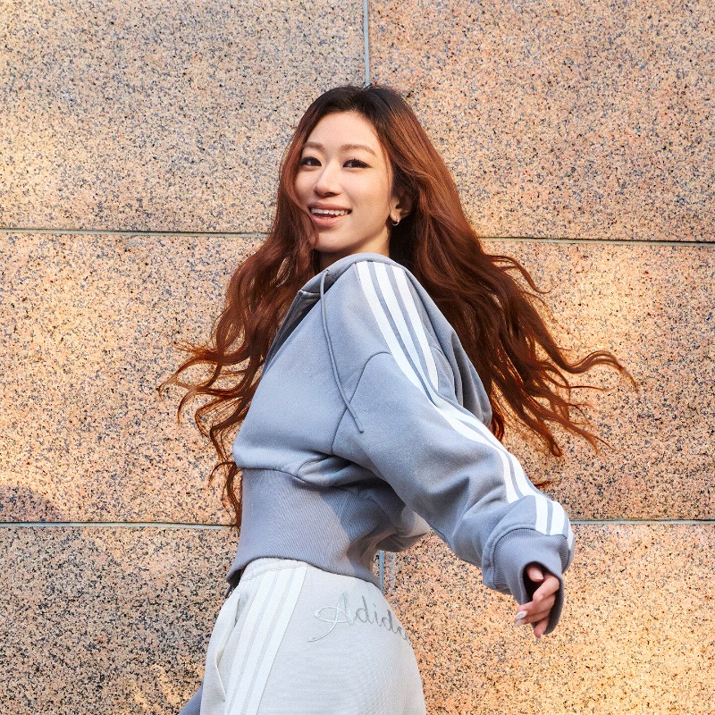 Veste tissée asymétrique adida - Street Fashion Adidas avis et prix