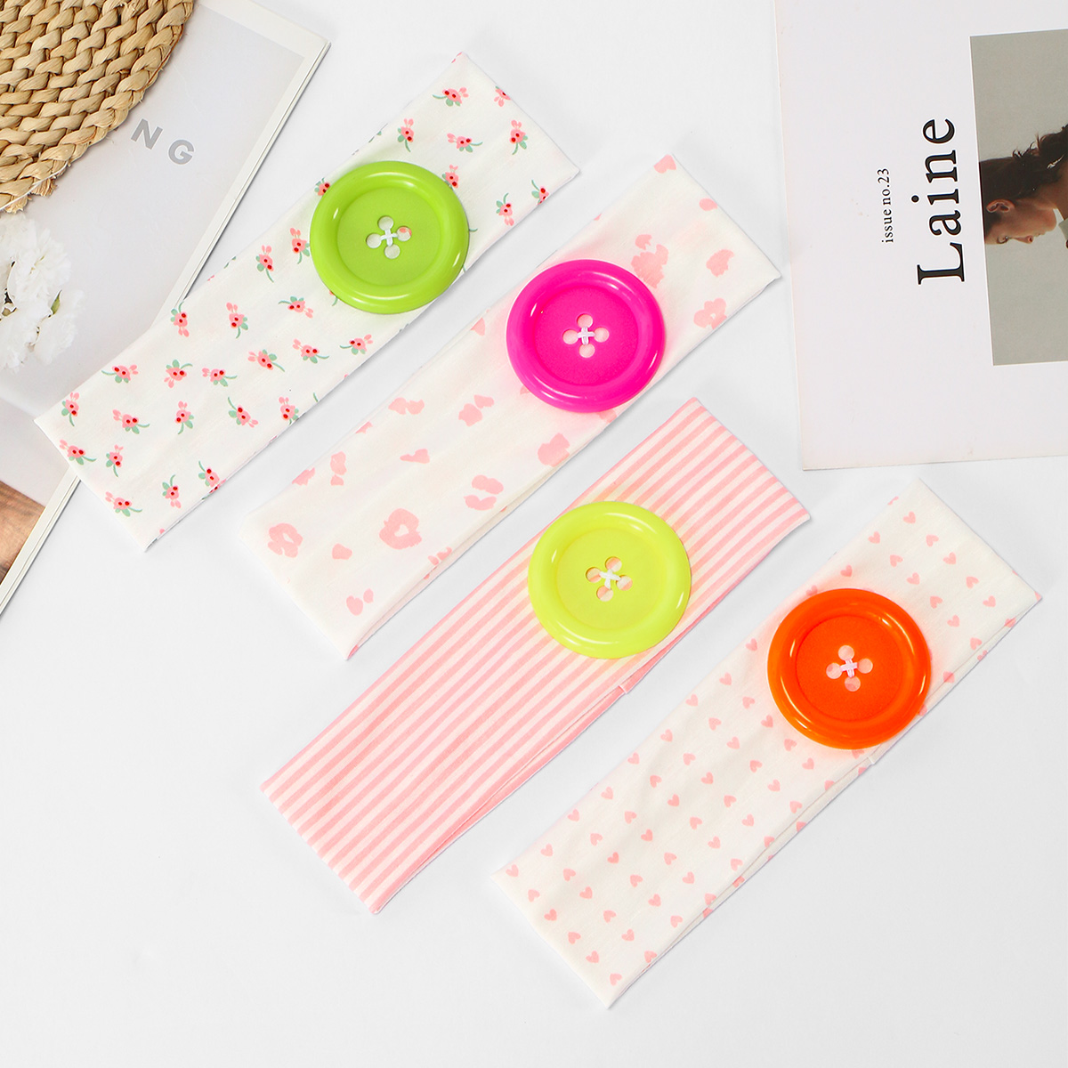 Bandeau de cheveux tendance po - Street Fashion Korean Girl avis et prix