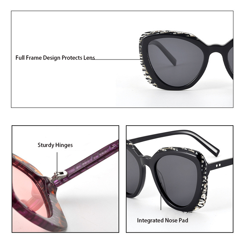 HPT084 Lunettes de soleil de l - Street Fashion Logo Design avis et prix