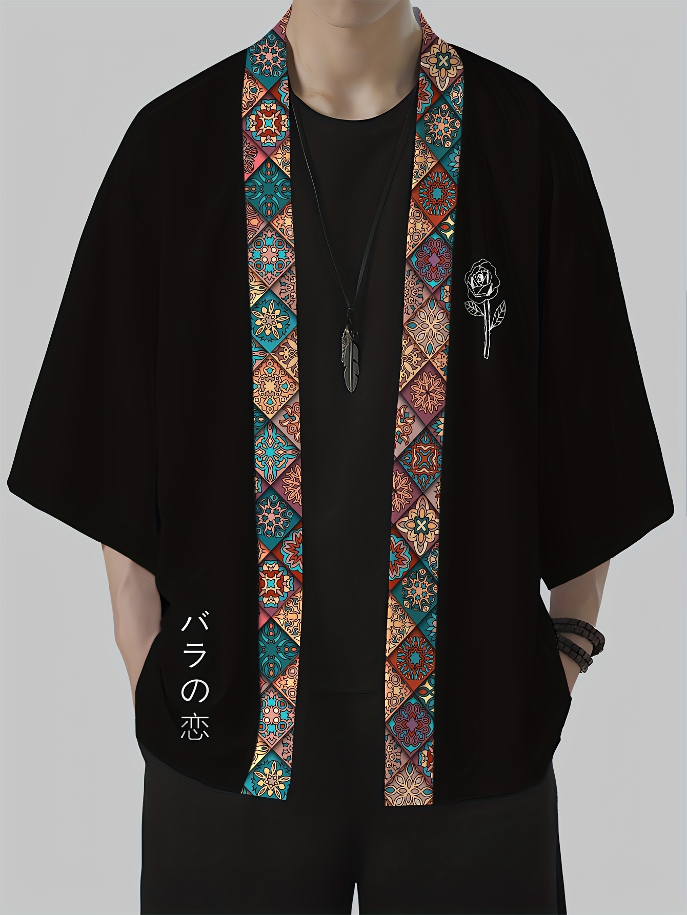 Kimono Homme Été 2026 – Design - Street Fashion Clothing avis et prix