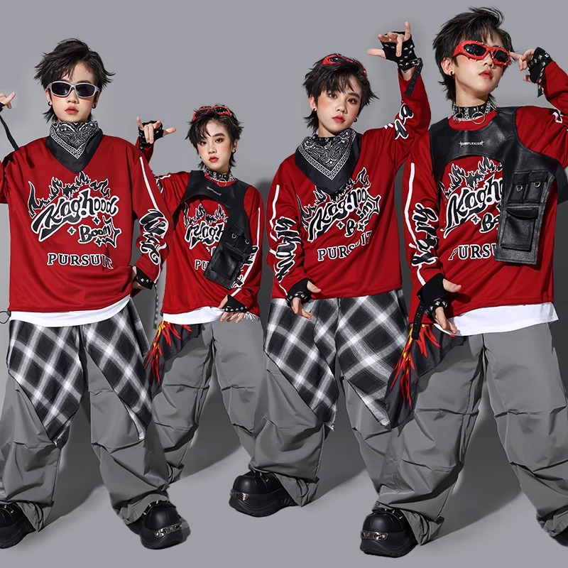 Sweat-shirt K-pop pour garçons - Street Fashion Show avis et prix