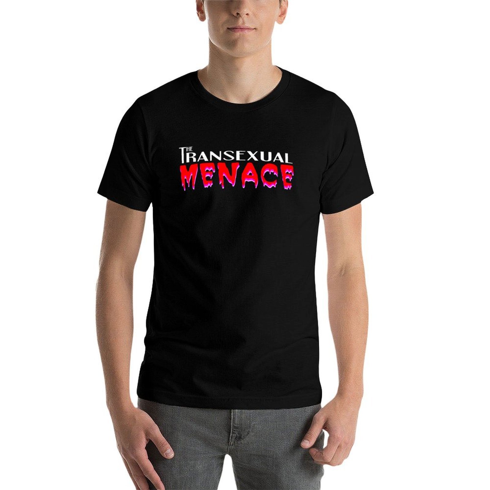 T-shirt The Transexual Menace  - Street Fashion History avis et prix
