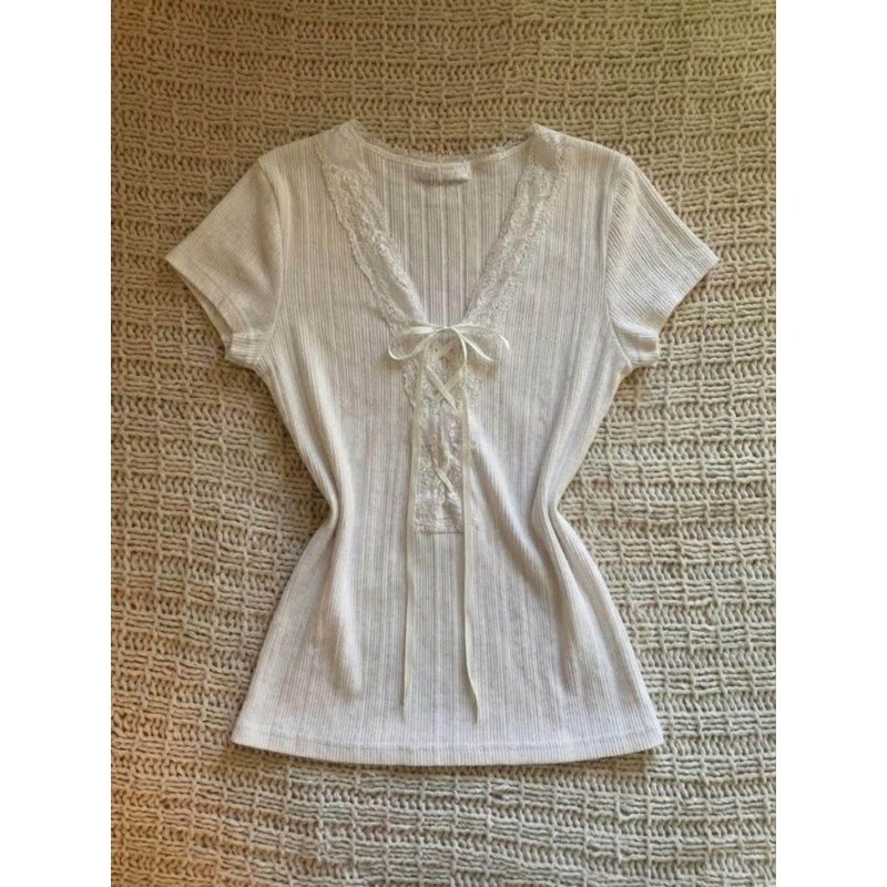 T-shirt à manches courtes tend - Street Fashion Korean Girl avis et prix