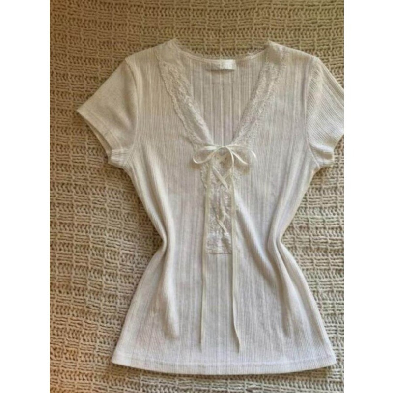 T-shirt à manches courtes tend - Street Fashion Korean Girl avis et prix