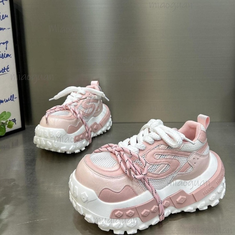 Baskets Chunky à Plateforme po - Street Fashion Female avis et prix