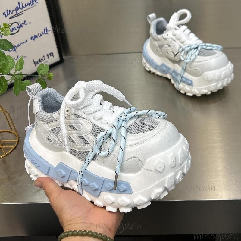 Baskets Chunky à Plateforme po - Street Fashion Female avis et prix