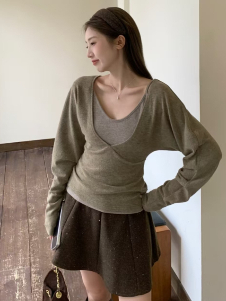 Tenue 2 pièces pour femmes, st - Street Fashion Korean Girl avis et prix